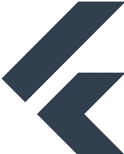 Flutter logo